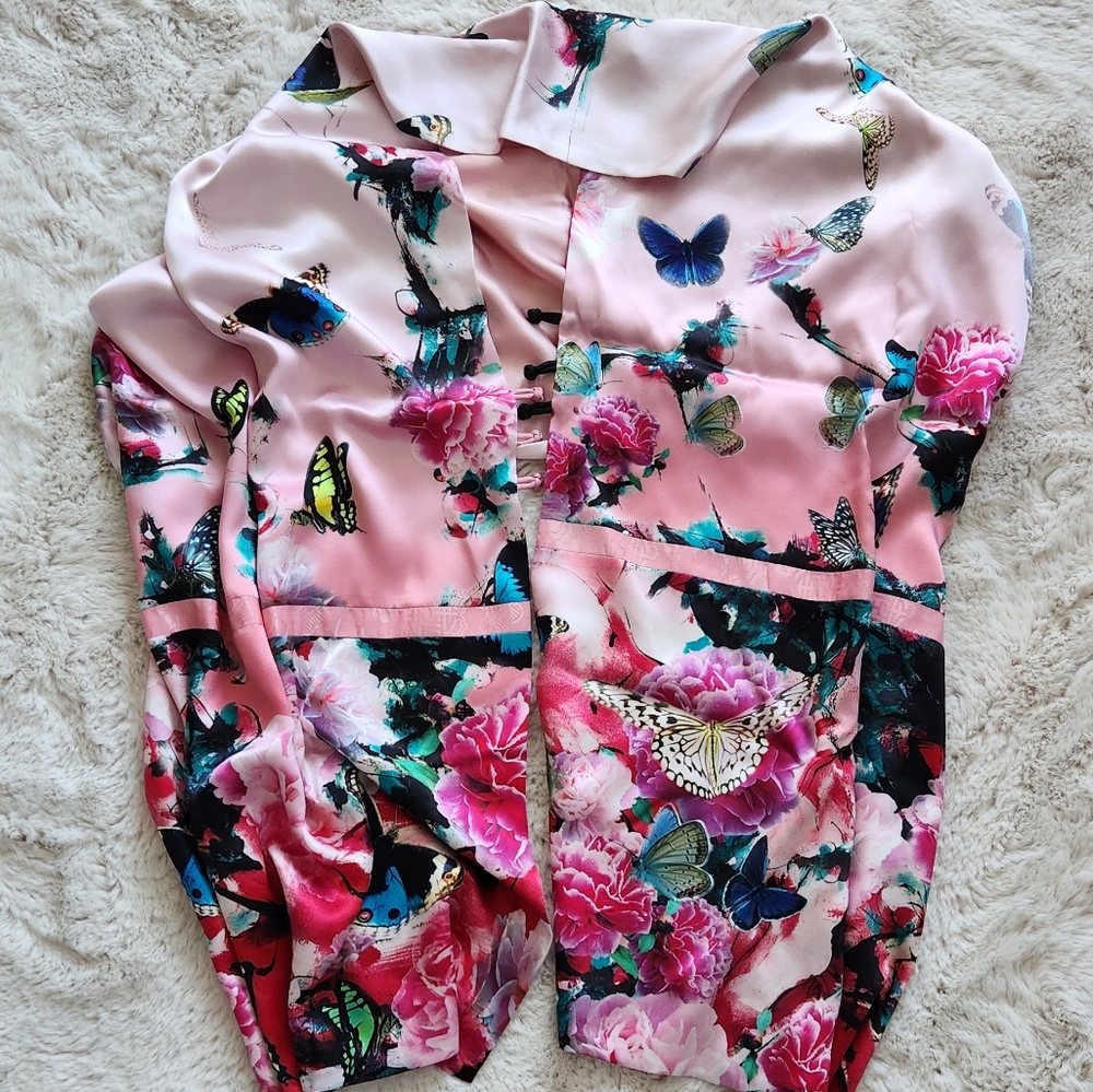 Silk scarf/wrap